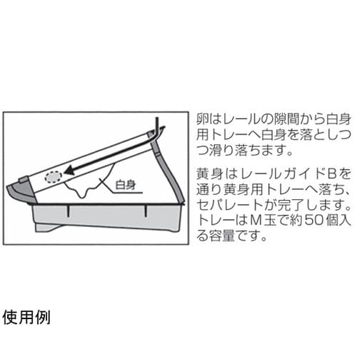ENDOエッグスライドセパレーター