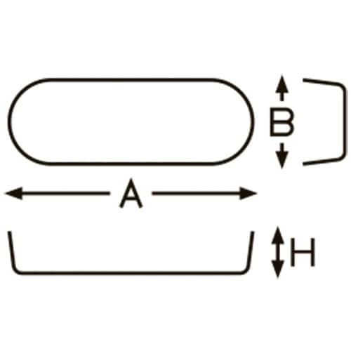 シリコン加工ロール型天板10面