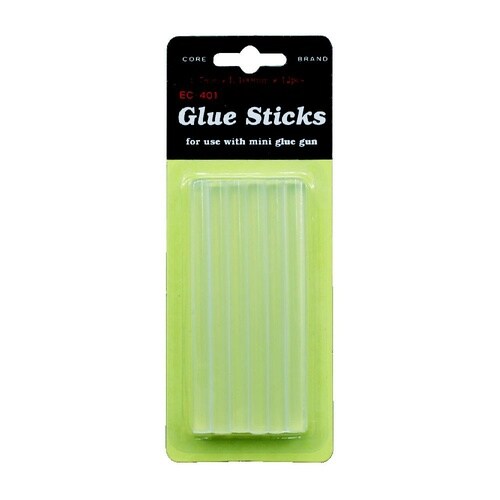 ミニグルースティック12本 グルーガン専