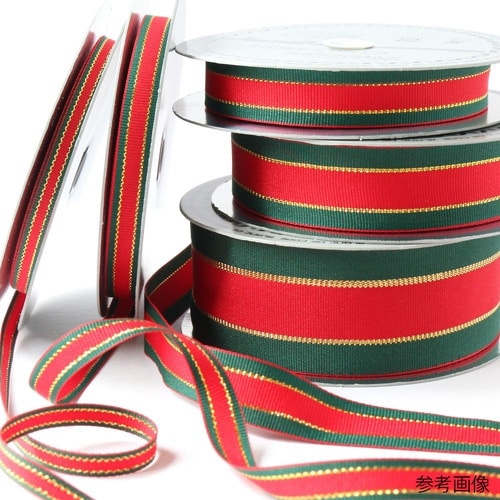 クリスマスリボン 24mm×15m巻 K