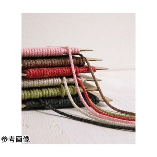 リネン混コード φ3mm×15m こげ茶