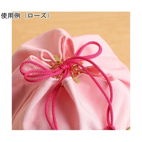 結び紐 φ約2.5mm×10m巻 白 D