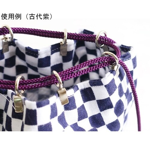 結び紐 約φ1mm×10m巻 白 DC8