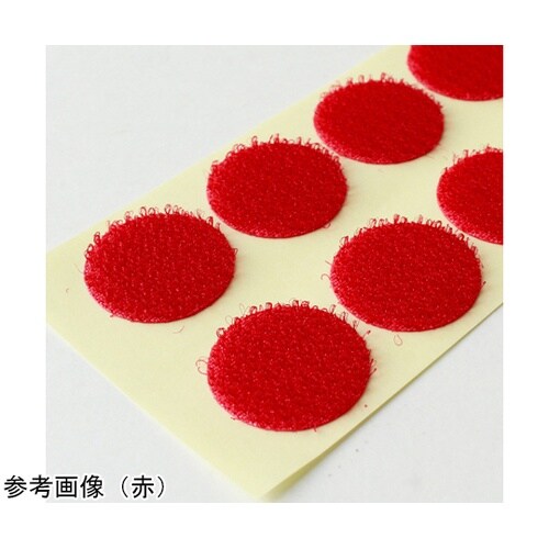 フリーマジックボタン 22mm 白 1セ