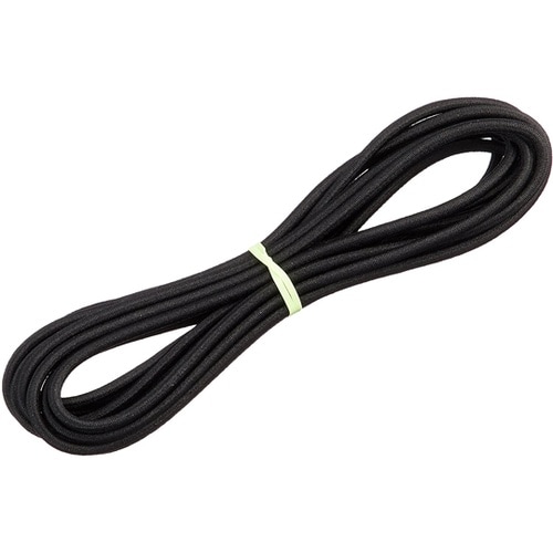 アウトドア用ゴムロープ 径約3mm×3m
