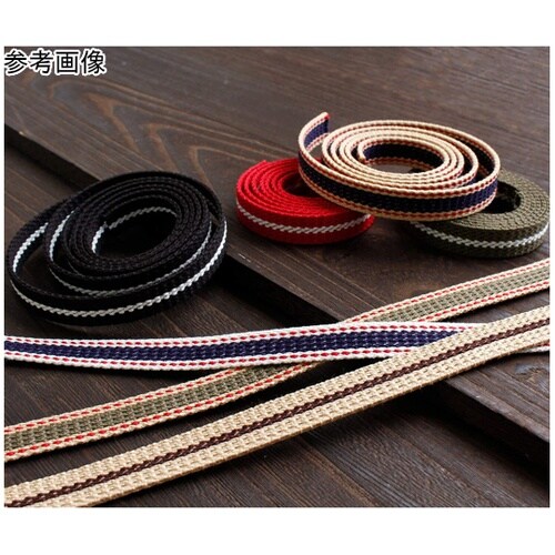 プレッピーテープ ライン入り 幅15mm