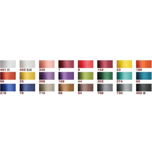 バッグ用ミシン糸 細タイプ #30 10