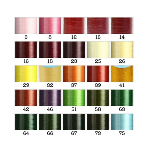 シャッペスパン普通地家庭用ミシン糸 大巻