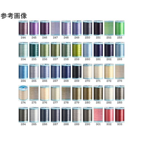 シャッペスパン普通地用ミシン糸 #60