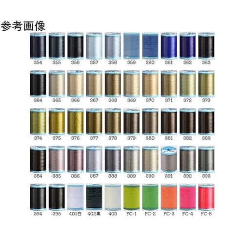 シャッペスパン普通地用ミシン糸 #60