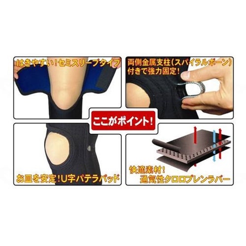 ドクターニーライフ ブラック XL