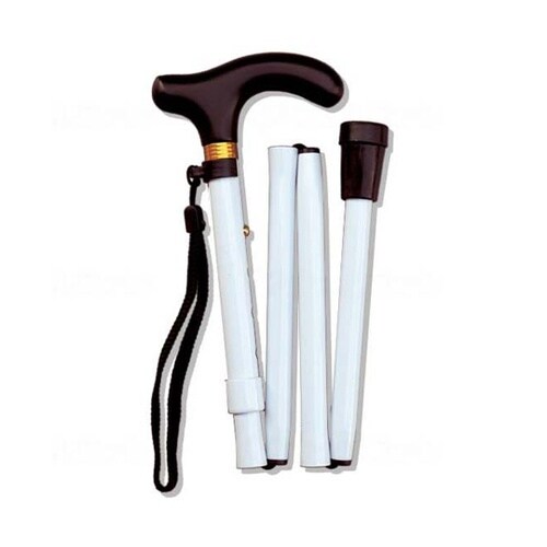 アルミ製白杖 身体支持併用 折り畳み式