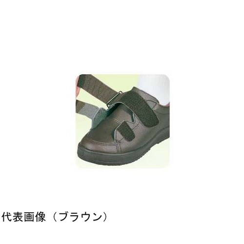 Vステップ03 ブラック 片足 左 27