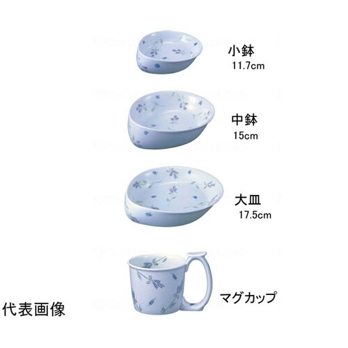 テレサシリーズ ラベンダー 大皿 020