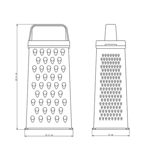 四面 チーズグレーター ウティリター チ