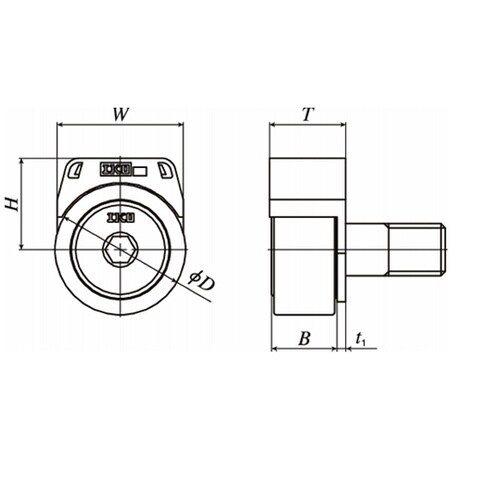 カムフォロア用Cルーブユニット CL5