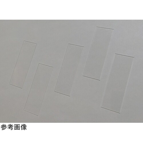 石英スライドガラス 1t×26×76 1