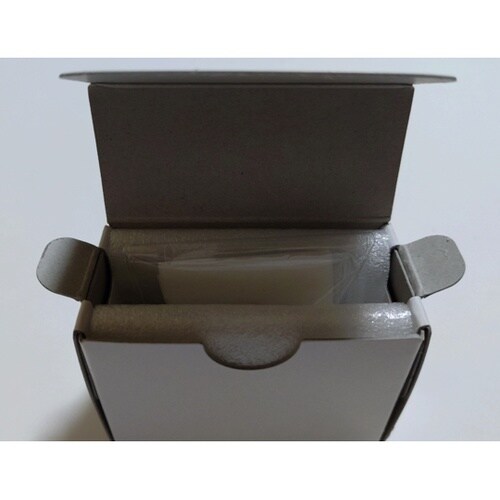 石英ガラス板 0.5t×15×15 5枚