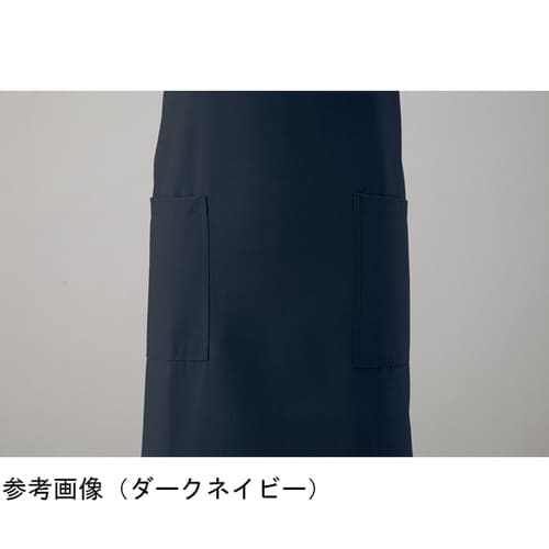 胸当てエプロン タスキ ネイビー フリー