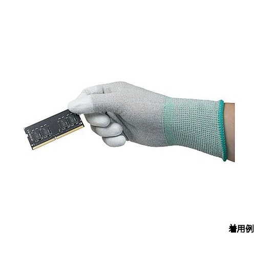 静電気対策手袋 静電トップ 指先コート