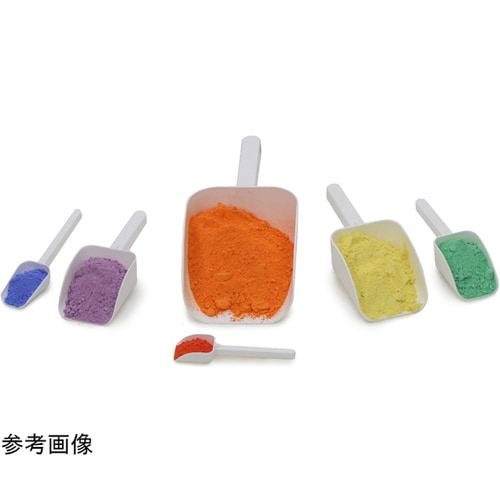 個装ディスポ スコップ 滅菌 白色 10