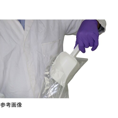 個装ディスポ スコップ 滅菌 白色 50
