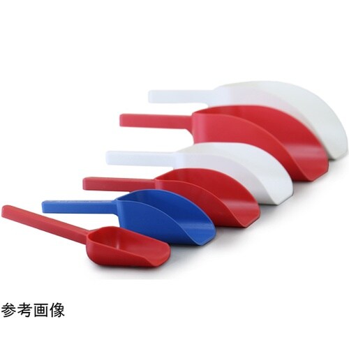 個装ディスポ スコップ 滅菌 白色 10