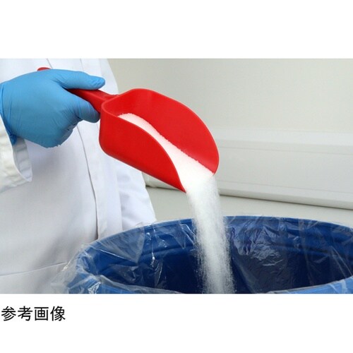 個装ディスポ スコップ 滅菌 赤色 10
