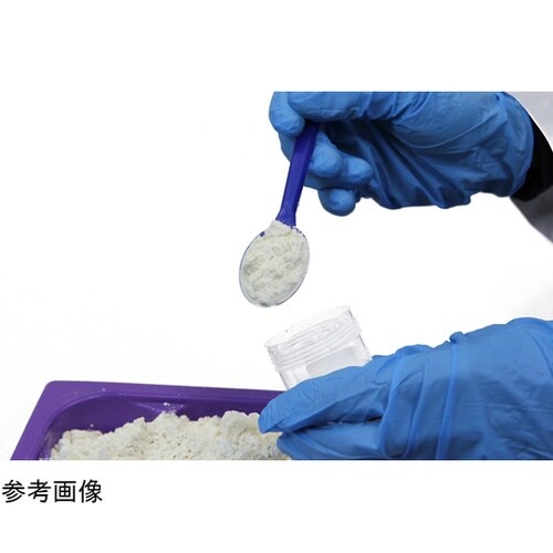 個装ディスポ スプーン 滅菌 青色 10