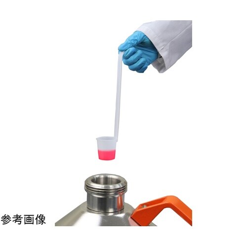 個装ディスポ ひしゃく 滅菌 白色 HD