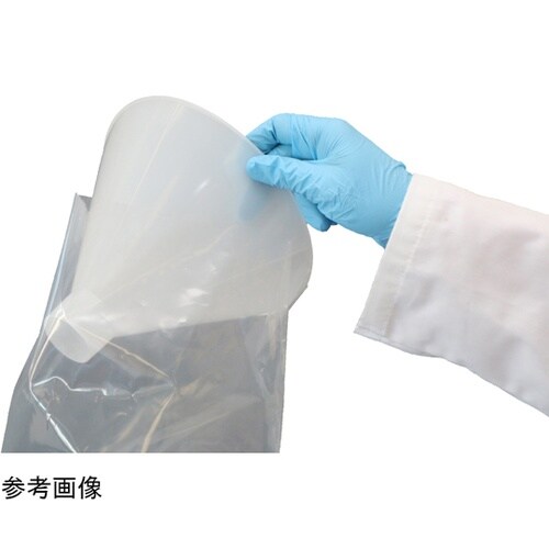 個装ディスポ 粉末用漏斗 非滅菌 注ぎ口