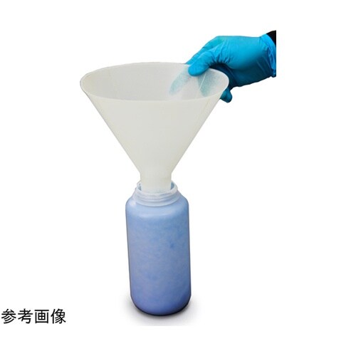 個装ディスポ 粉末用漏斗 非滅菌 注ぎ口