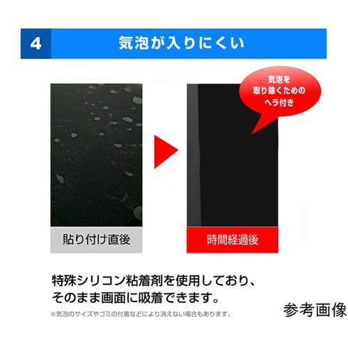 液晶保護フィルム ブルーライトカット 反