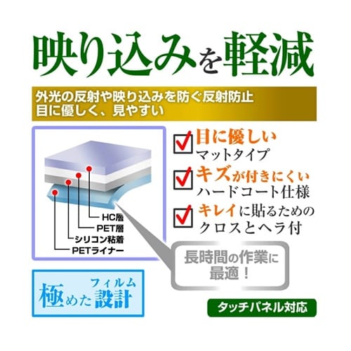 液晶保護フィルム 反射防止 43インチ