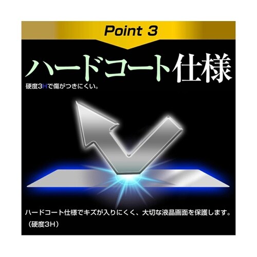 液晶保護フィルム 反射防止 55インチ