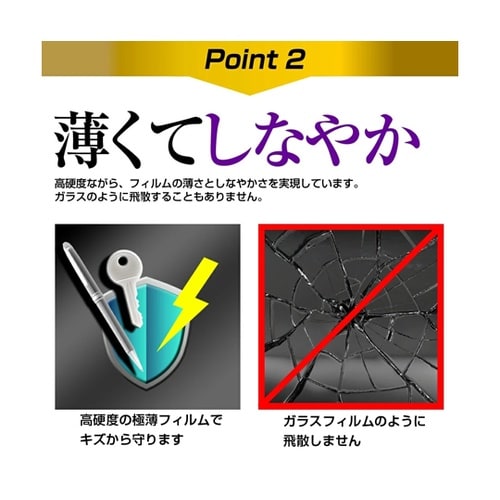液晶保護フィルム 高硬度 9H 18.5
