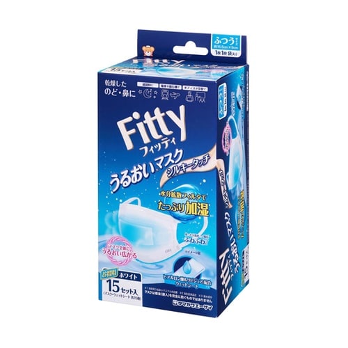 フィッティ うるおいマスクシルキータッチ