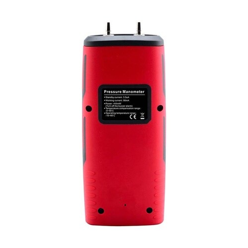 リチウム電池内蔵 解析ソフト付微差圧計