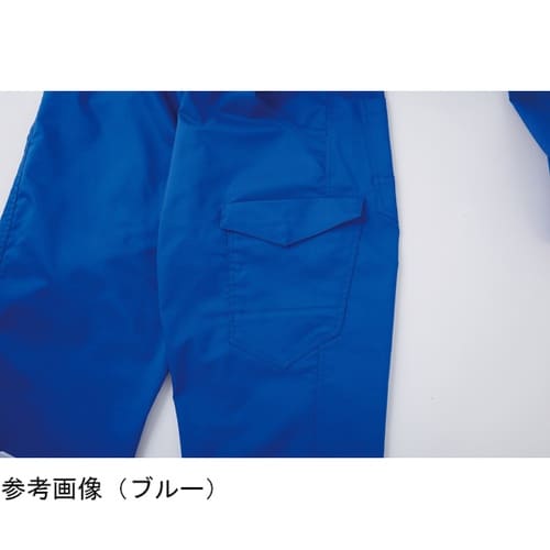 ツナギ服 ネイビー サイズLL 6501