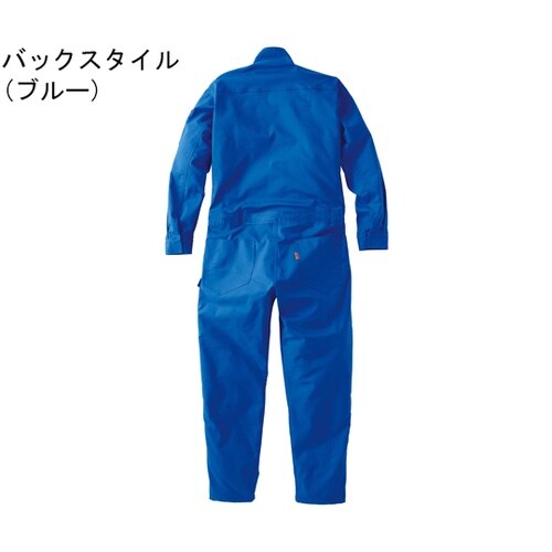 ツナギ服 シルバーグレー サイズLL 6