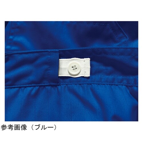 ツナギ服 シルバーグレー サイズ6L 6