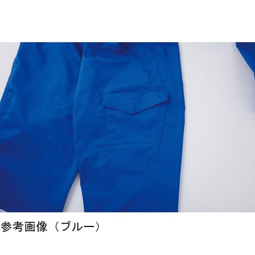 ツナギ服 シルバーグレー サイズ6L 6