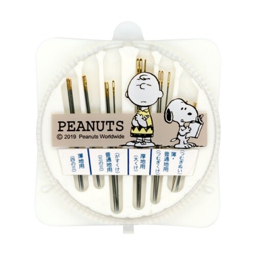 スヌーピー ニードルセット(コンパクト)