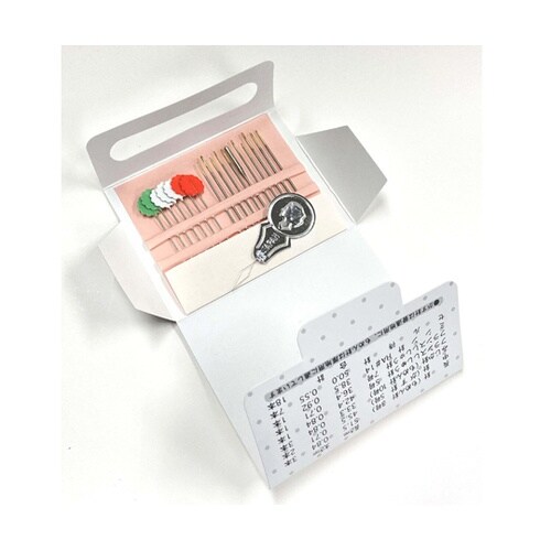 スヌーピー ソーイングセット(うす型タイ