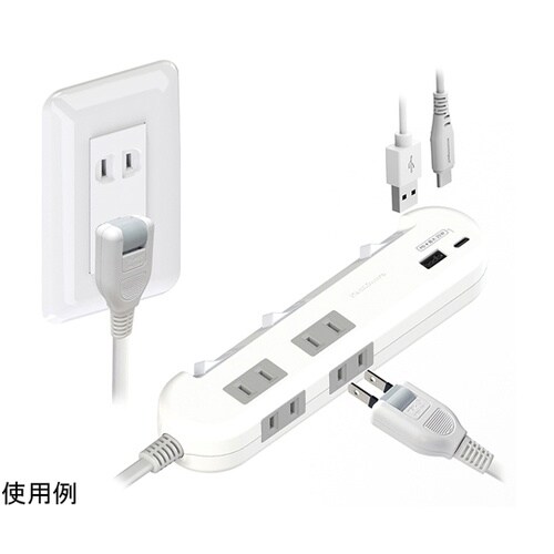 電源タップ4AC−C/A PD20W ス