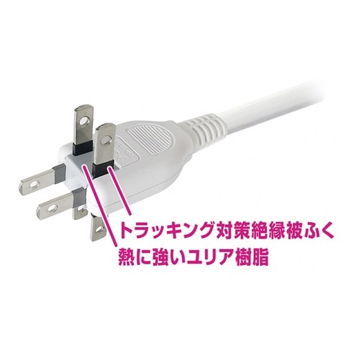 電源タップ4AC−C/A PD20W ス