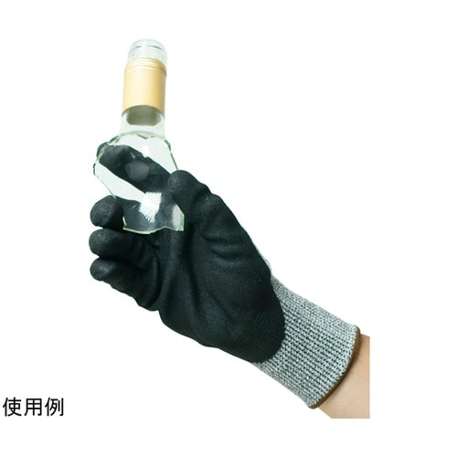 耐切創手袋 ハイパーガード メタルミック