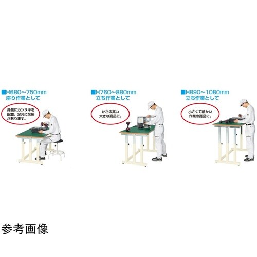 ギヤー式昇降作業台(UDNタイプ/300