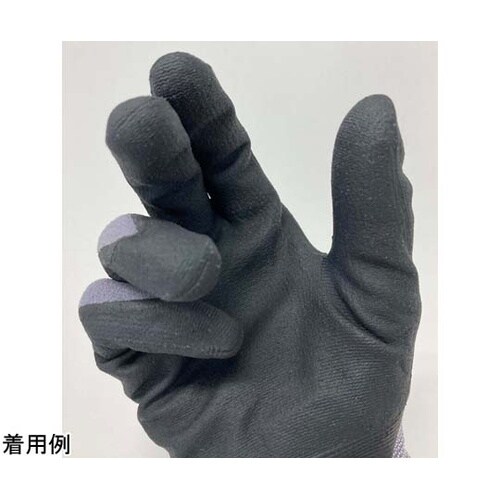 ニトリル背抜き手袋 ナイロン 高透湿タイ
