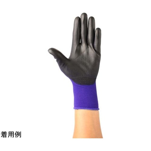 ウレタン背抜き手袋 タッチパネル対応 極